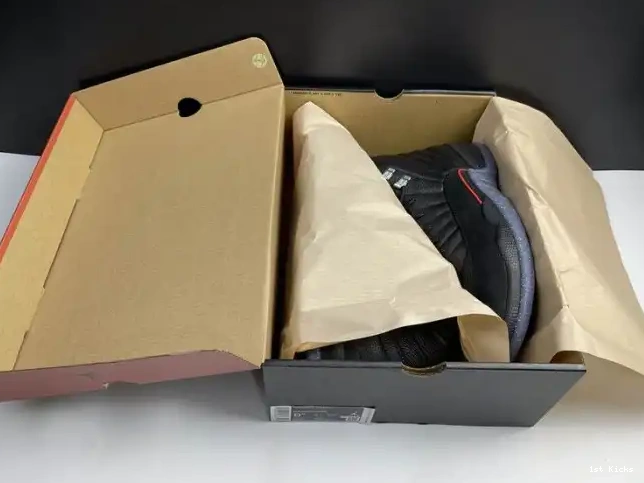 1st Kicks Air 12 Black DC1062-006 Jordan Utility 0623
